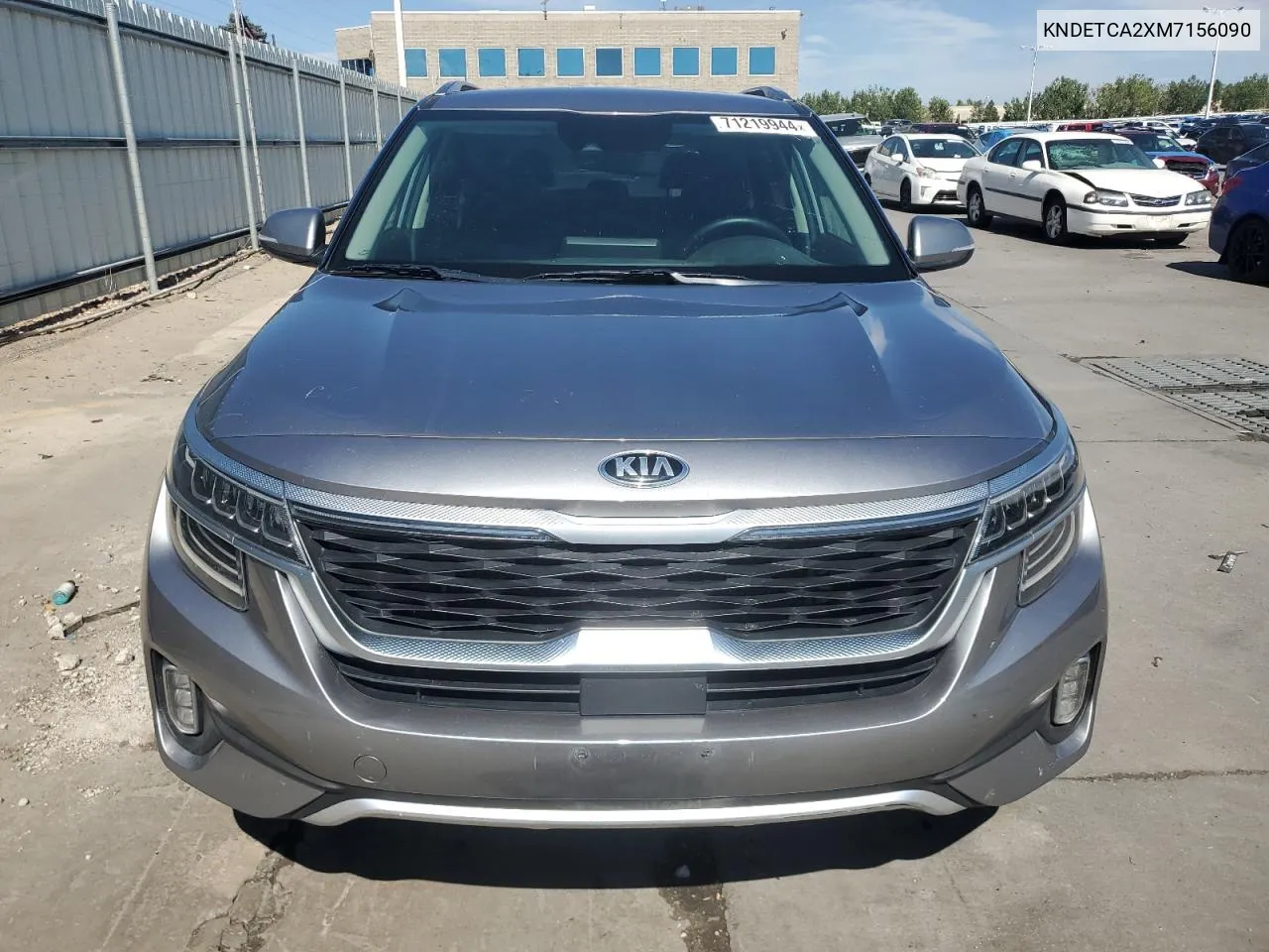 2021 Kia Seltos Sx VIN: KNDETCA2XM7156090 Lot: 71219944