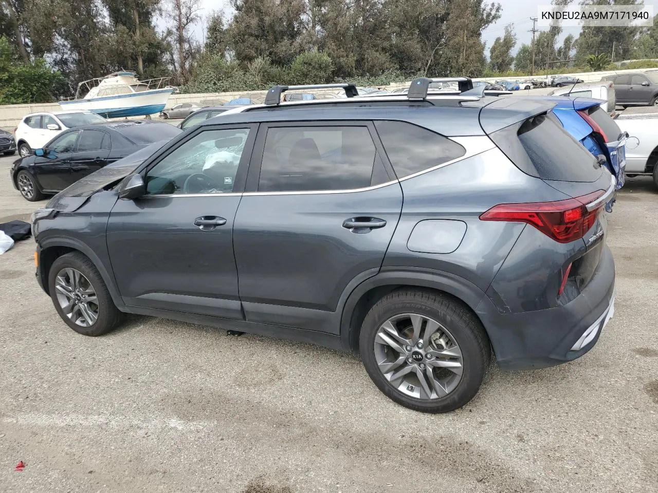 2021 Kia Seltos S VIN: KNDEU2AA9M7171940 Lot: 71502584