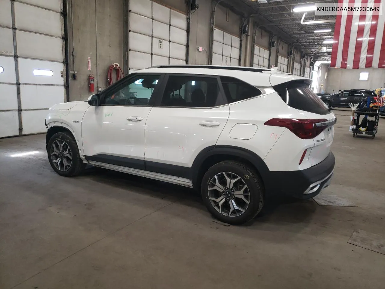 2021 Kia Seltos Ex VIN: KNDERCAA5M7230649 Lot: 74254474