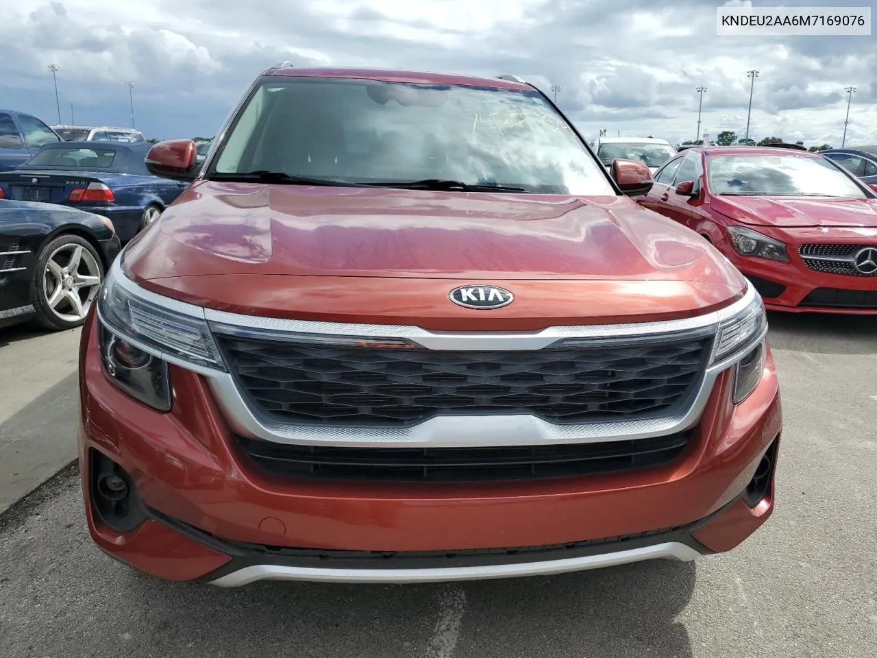 2021 Kia Seltos S VIN: KNDEU2AA6M7169076 Lot: 74819734