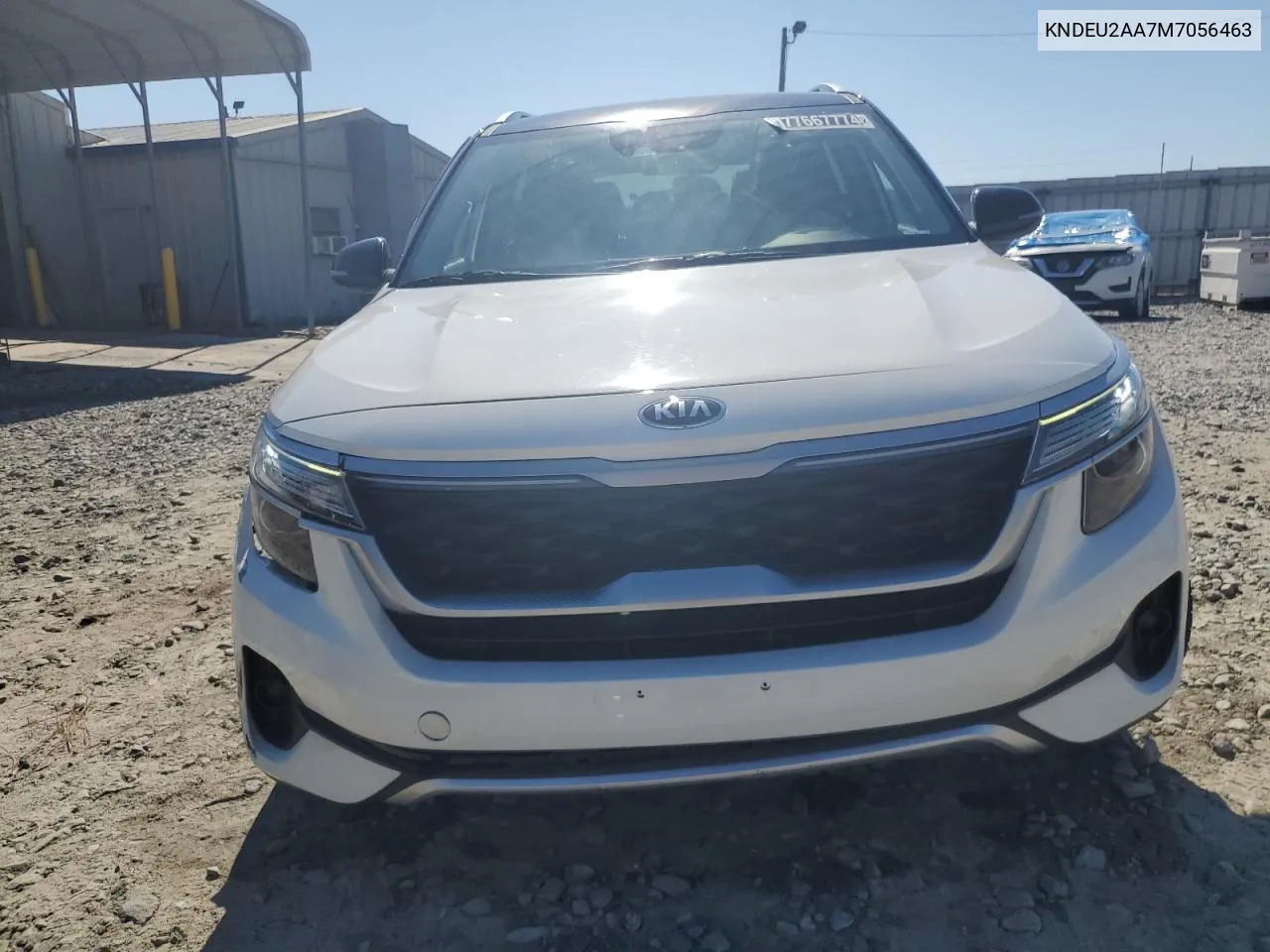 2021 Kia Seltos S VIN: KNDEU2AA7M7056463 Lot: 77667774