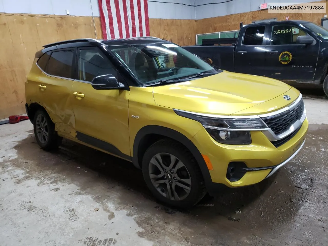 2021 Kia Seltos S VIN: KNDEUCAA4M7197884 Lot: 79661444