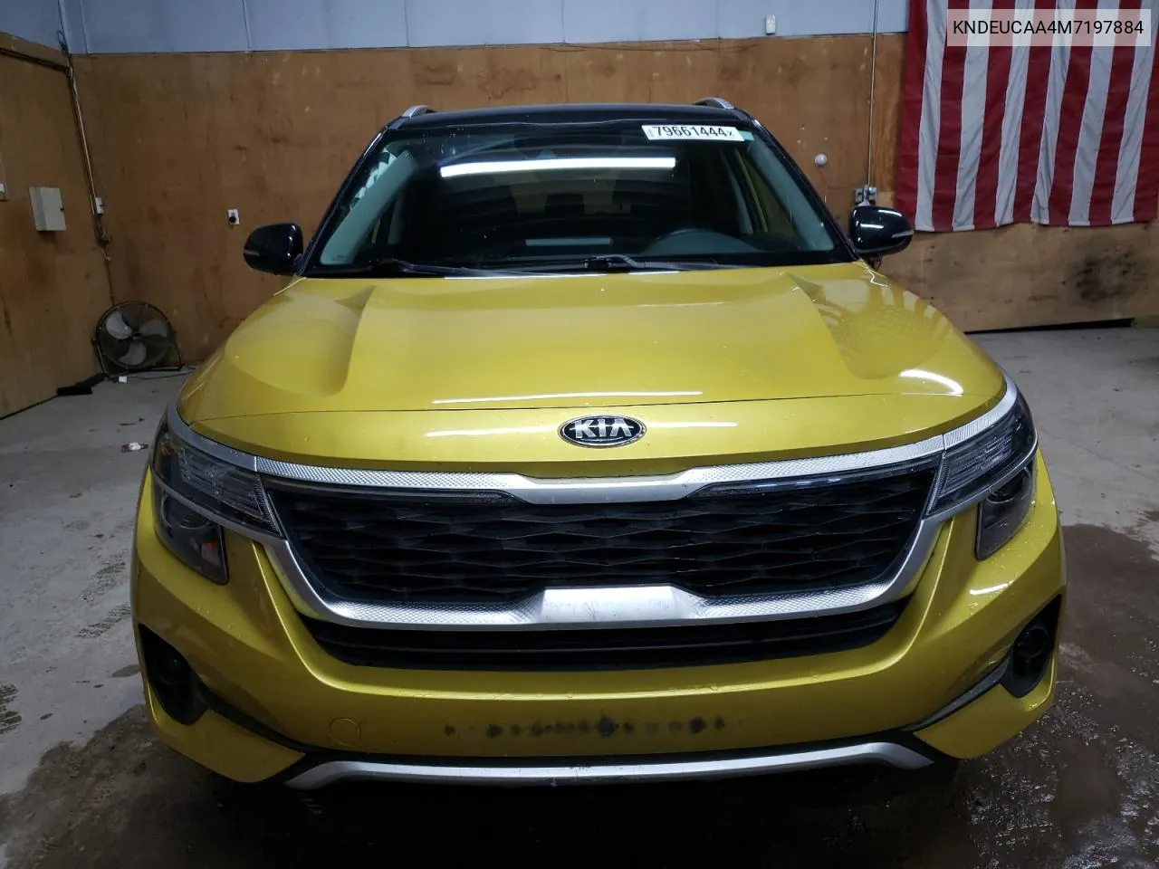 2021 Kia Seltos S VIN: KNDEUCAA4M7197884 Lot: 79661444