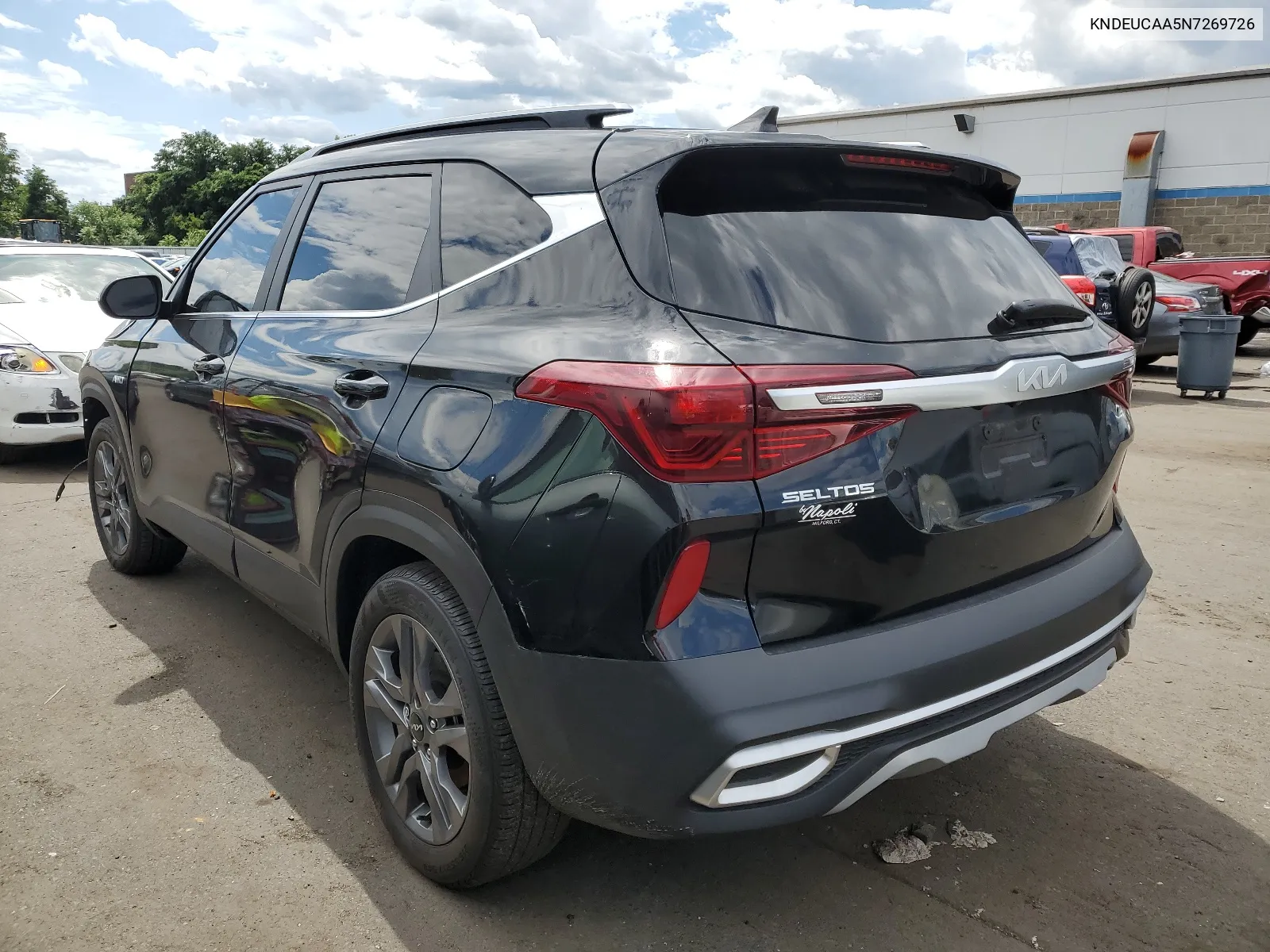 2022 Kia Seltos S VIN: KNDEUCAA5N7269726 Lot: 64466464