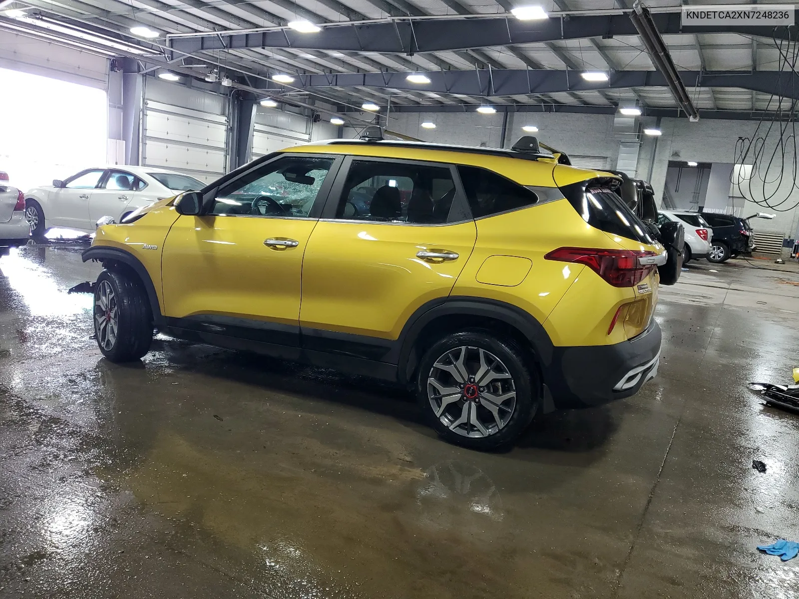 2022 Kia Seltos Sx VIN: KNDETCA2XN7248236 Lot: 67322234