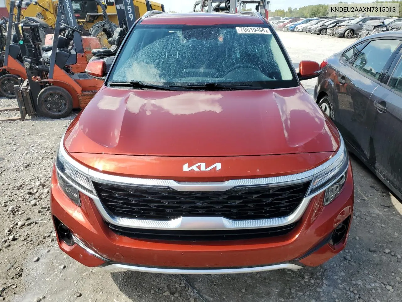 2022 Kia Seltos S VIN: KNDEU2AAXN7315013 Lot: 70619404