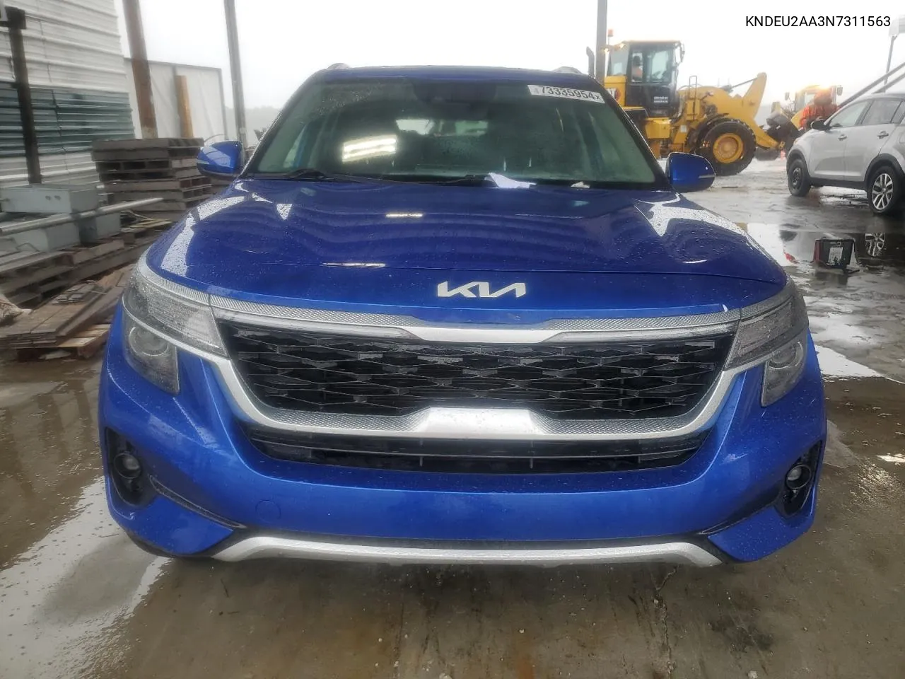 2022 Kia Seltos S VIN: KNDEU2AA3N7311563 Lot: 73335954