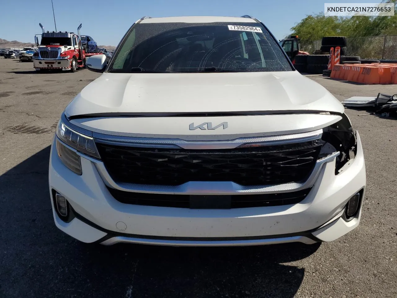 2022 Kia Seltos Sx VIN: KNDETCA21N7276653 Lot: 73582964