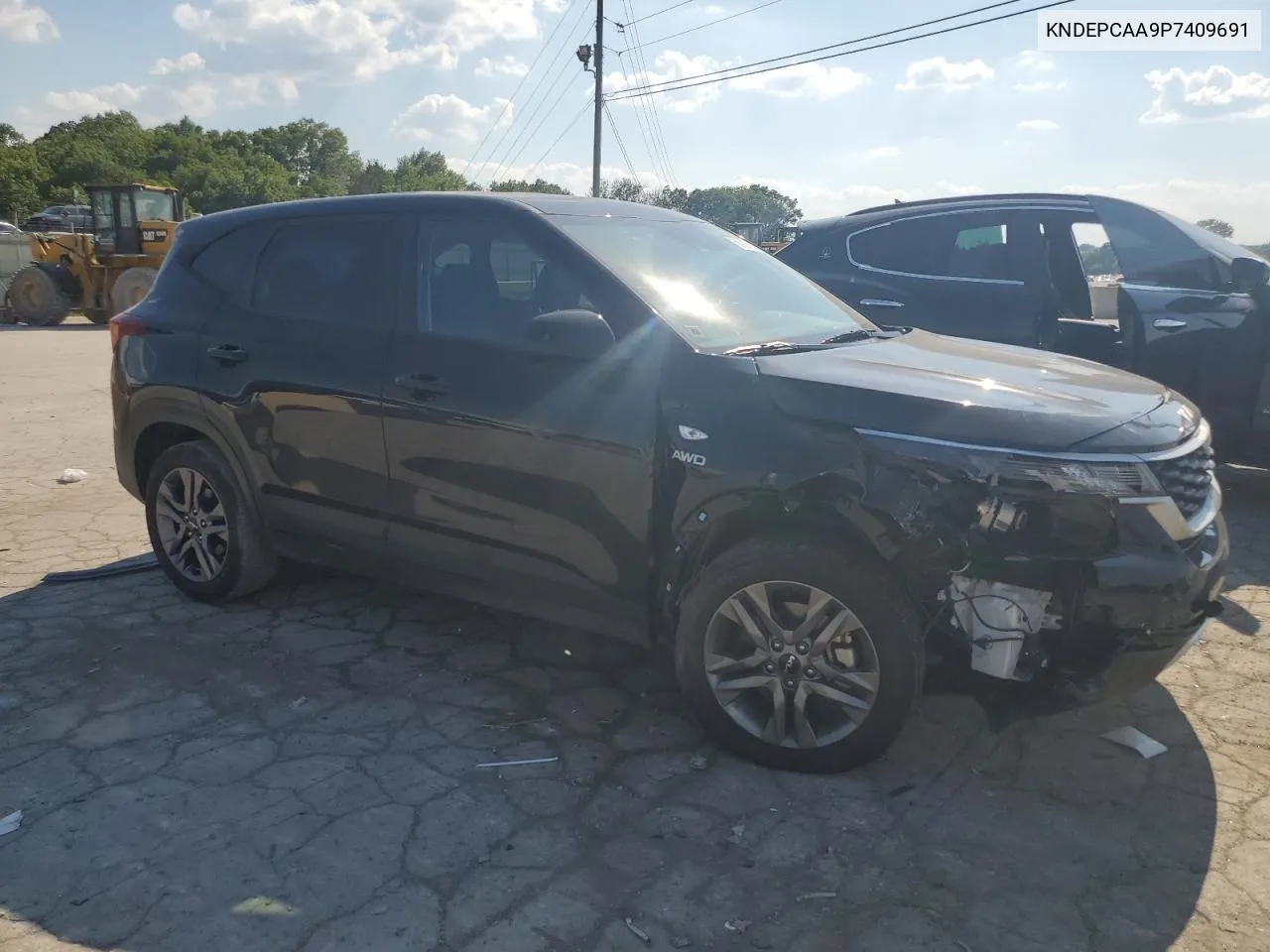 2023 Kia Seltos Lx VIN: KNDEPCAA9P7409691 Lot: 58968104