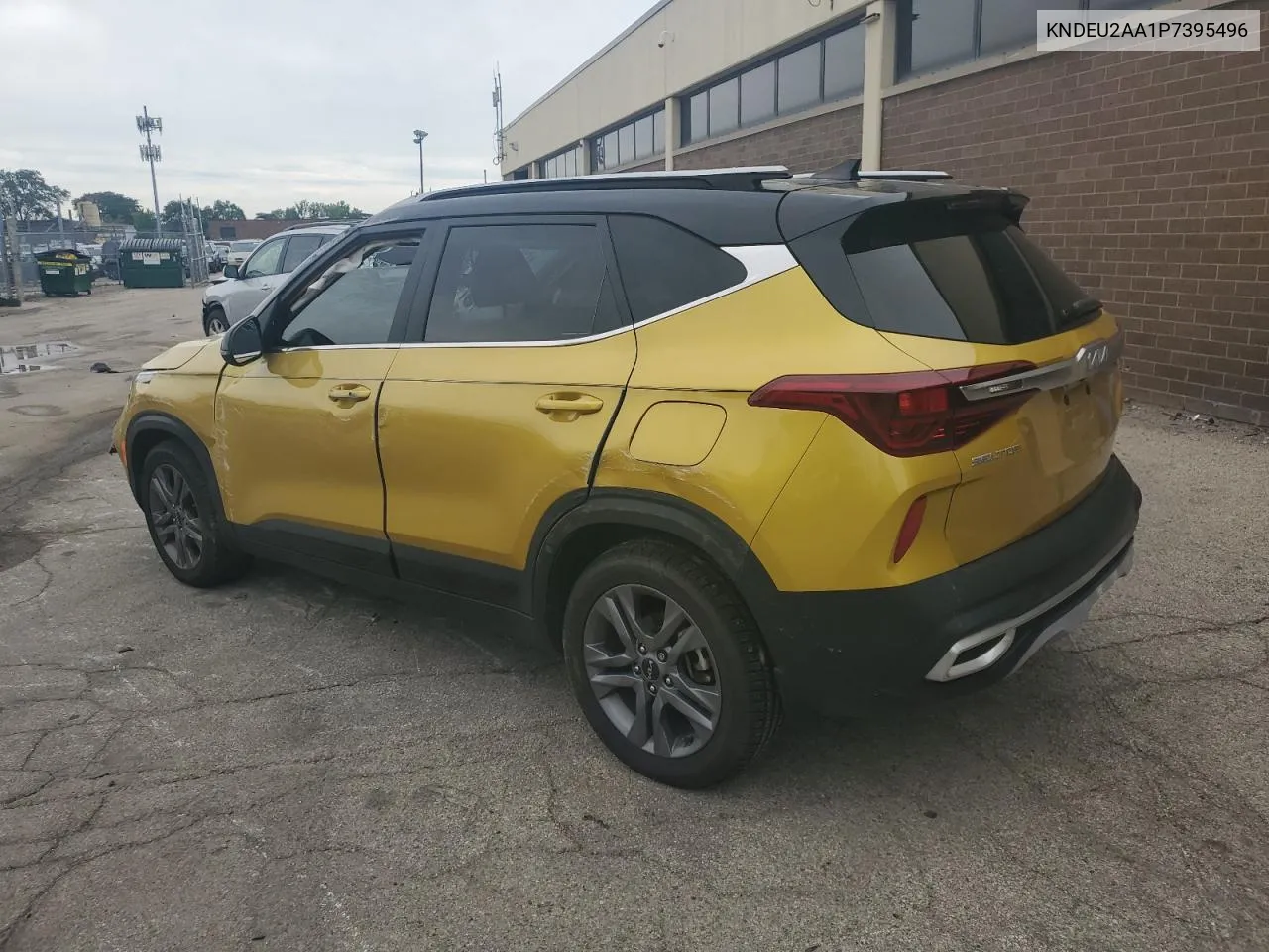 2023 Kia Seltos S VIN: KNDEU2AA1P7395496 Lot: 61753264