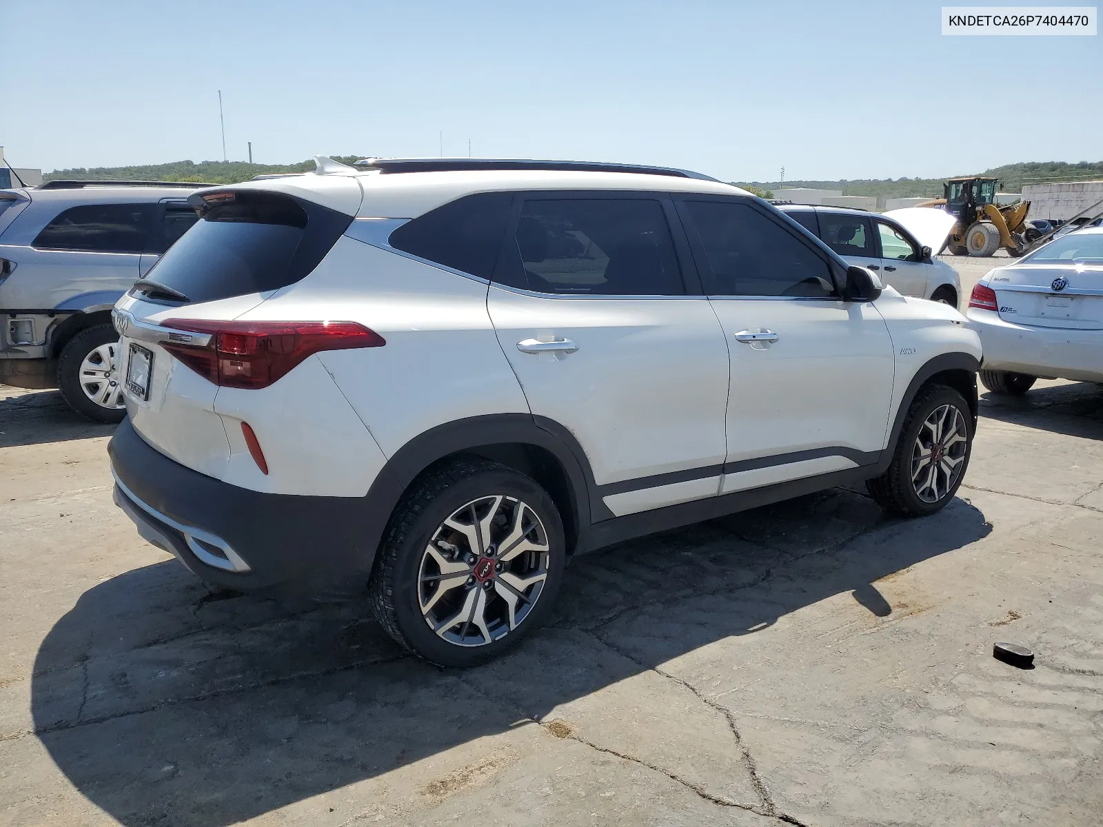 2023 Kia Seltos Sx VIN: KNDETCA26P7404470 Lot: 66165344