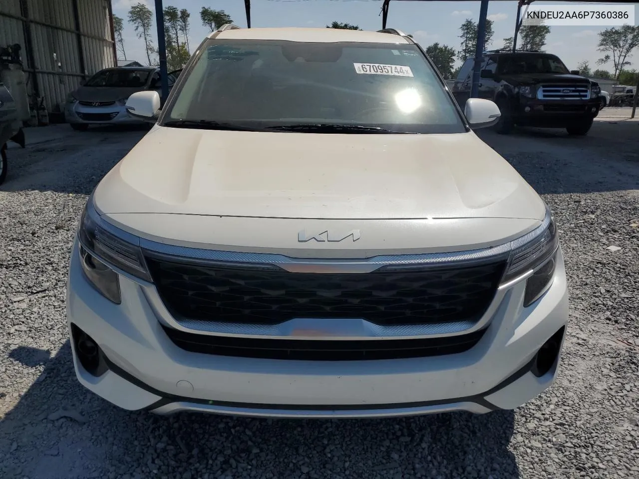 2023 Kia Seltos S VIN: KNDEU2AA6P7360386 Lot: 67095744