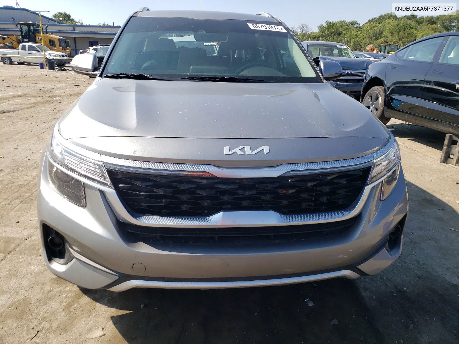 2023 Kia Seltos S VIN: KNDEU2AA5P7371377 Lot: 68791974