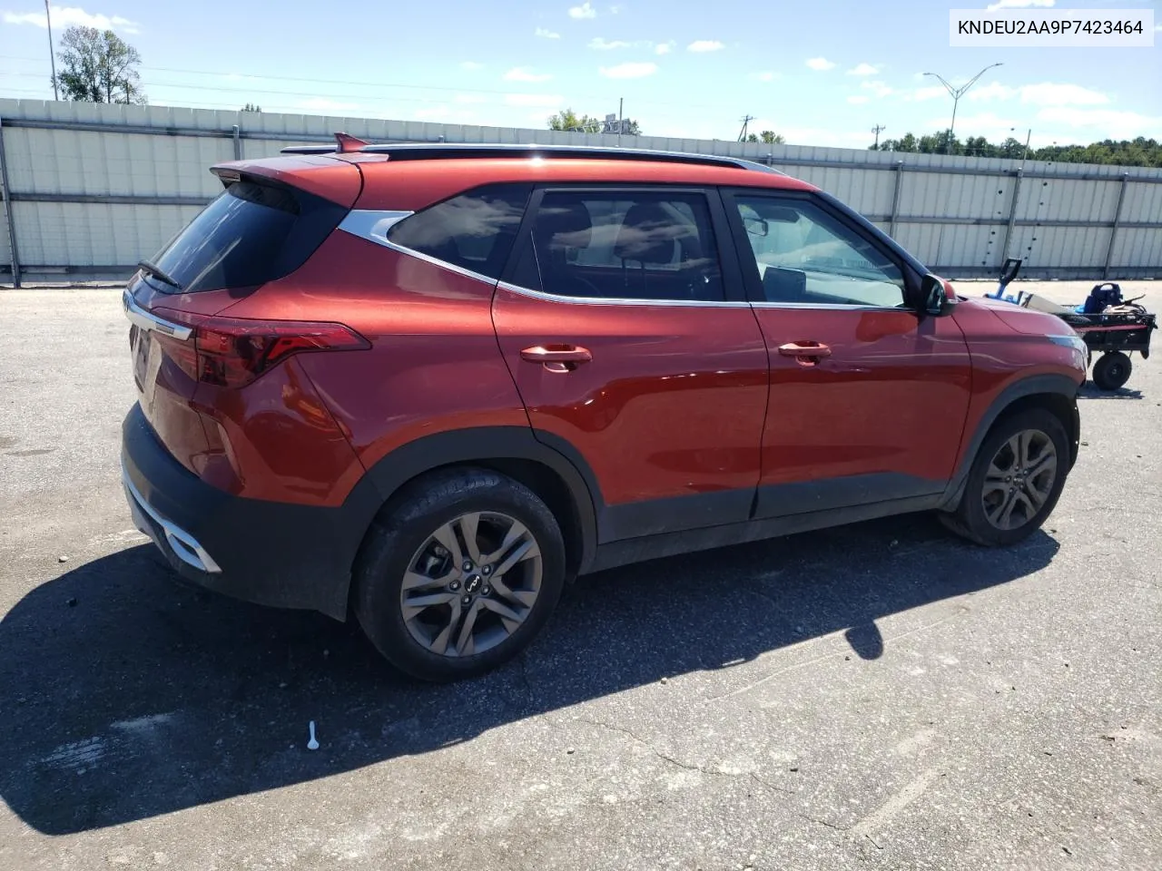 2023 Kia Seltos S VIN: KNDEU2AA9P7423464 Lot: 69494424