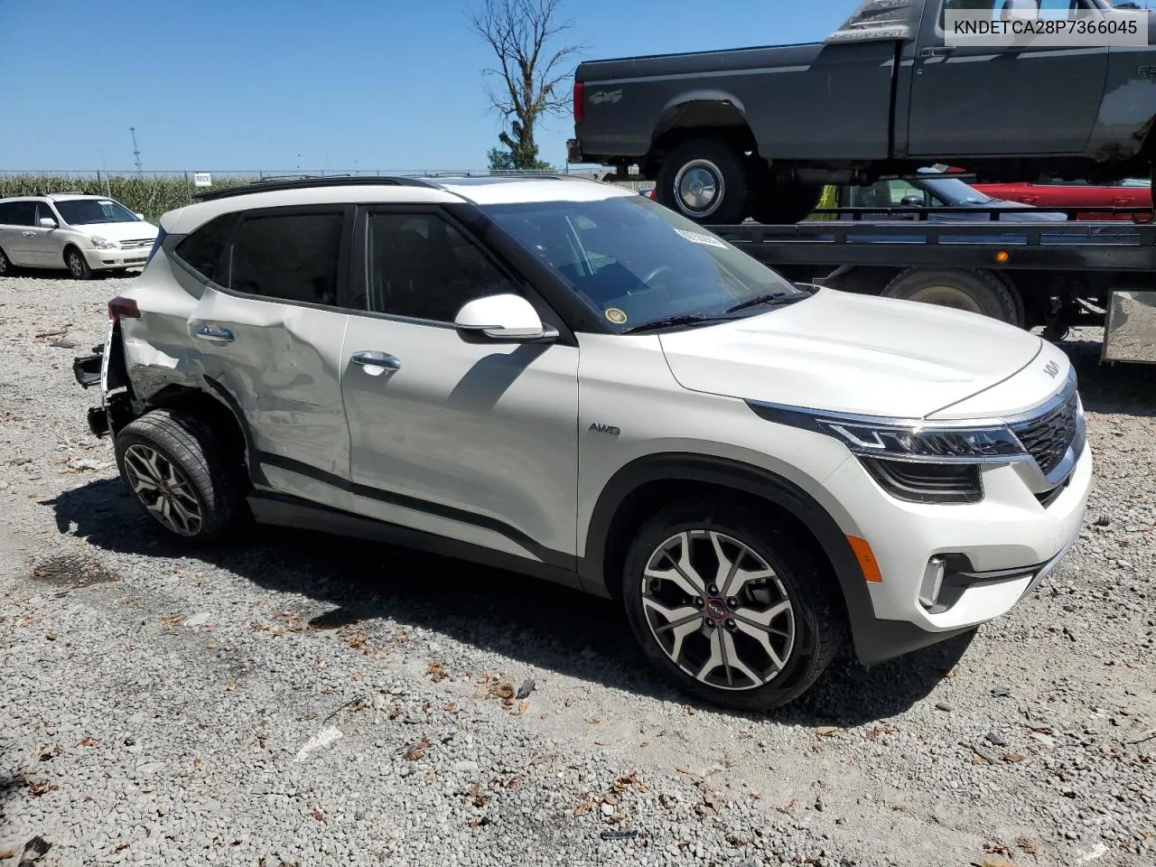 2023 Kia Seltos Sx VIN: KNDETCA28P7366045 Lot: 69755924