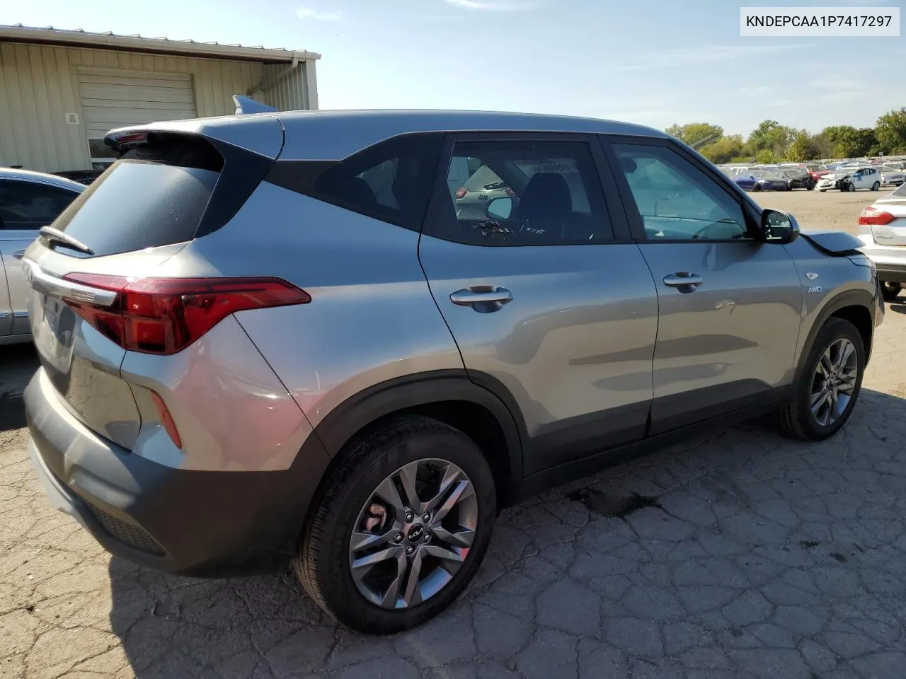 2023 Kia Seltos Lx VIN: KNDEPCAA1P7417297 Lot: 69940624