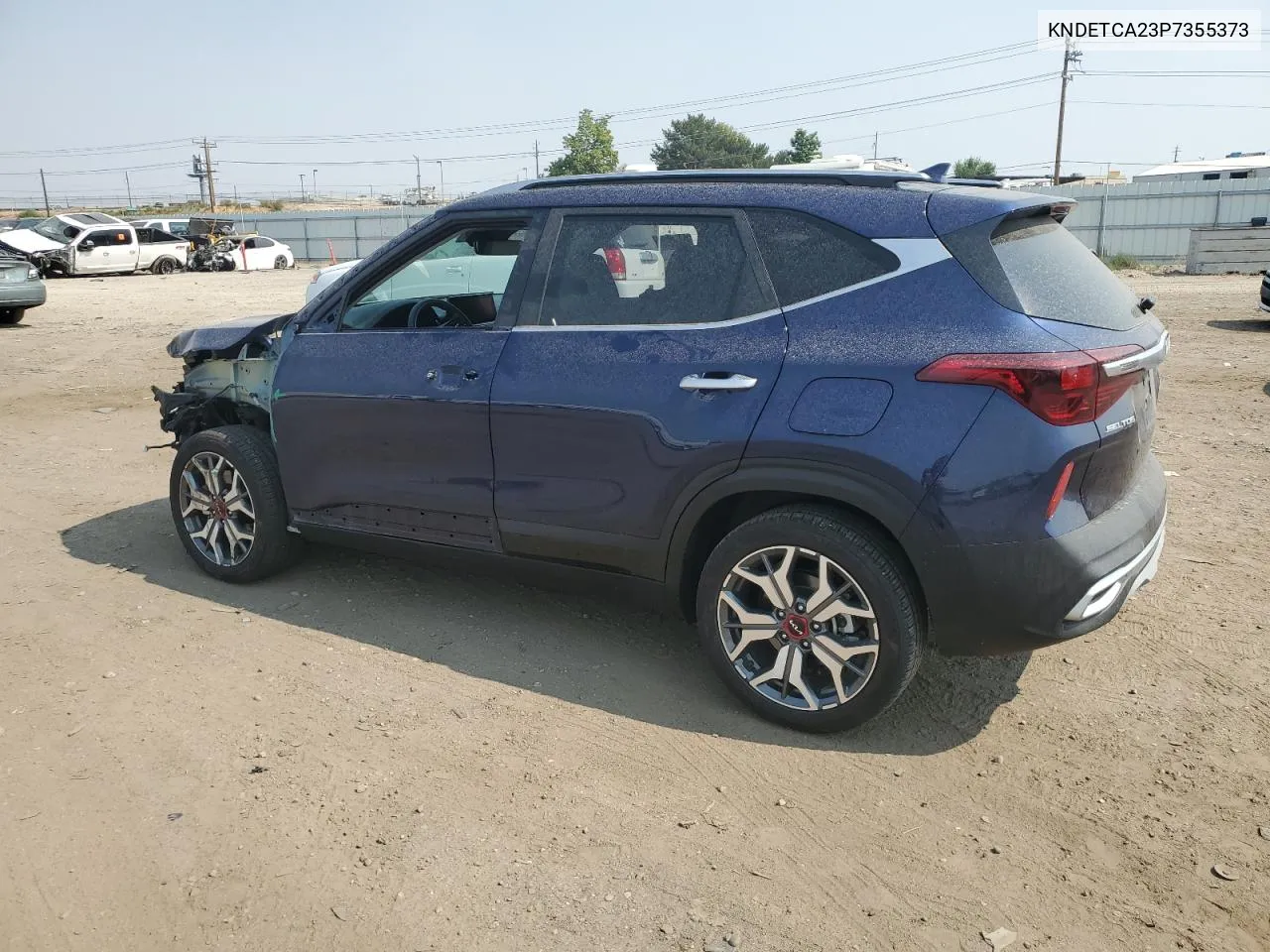 2023 Kia Seltos Sx VIN: KNDETCA23P7355373 Lot: 69942934