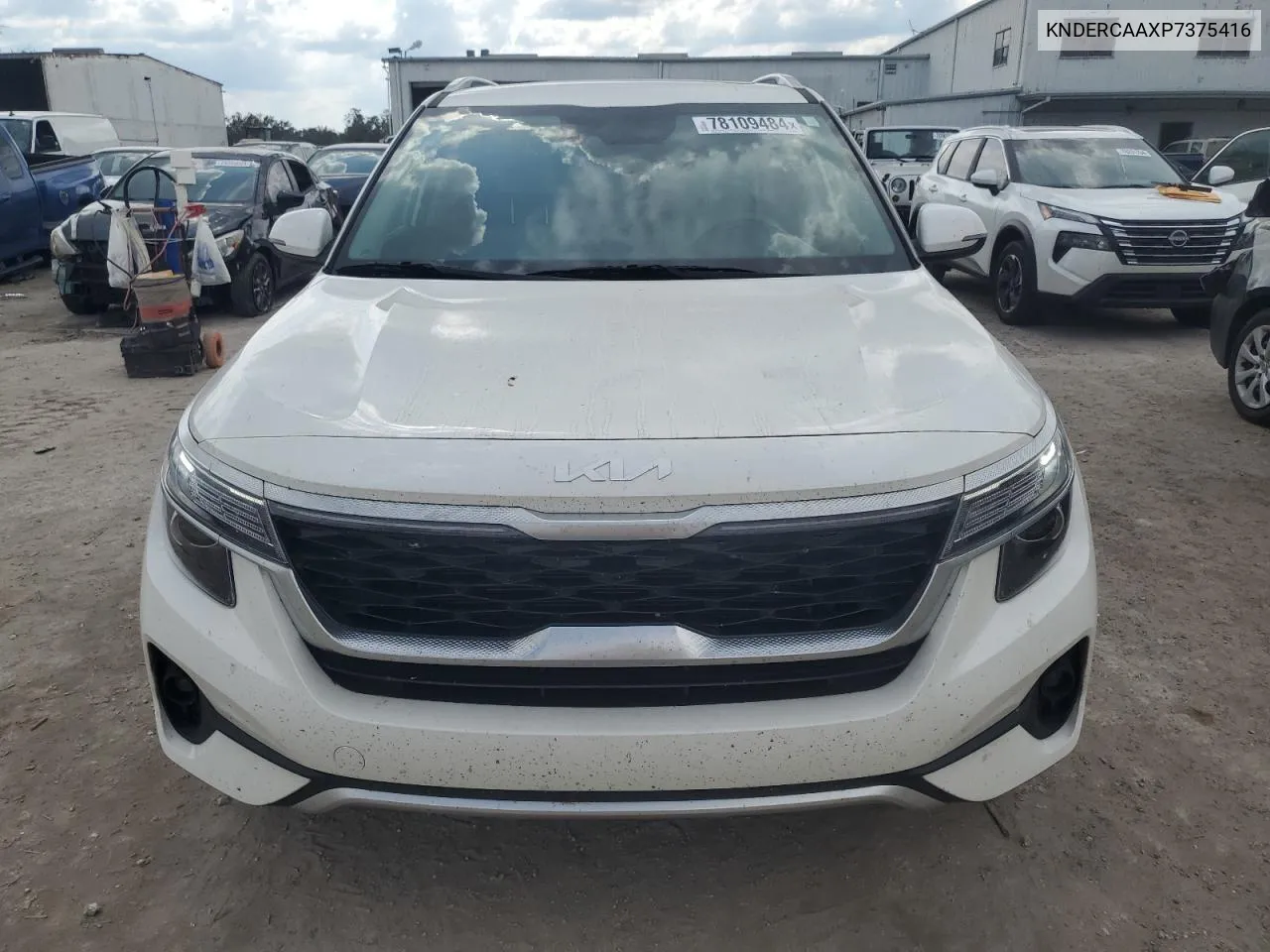 2023 Kia Seltos Ex VIN: KNDERCAAXP7375416 Lot: 78109484