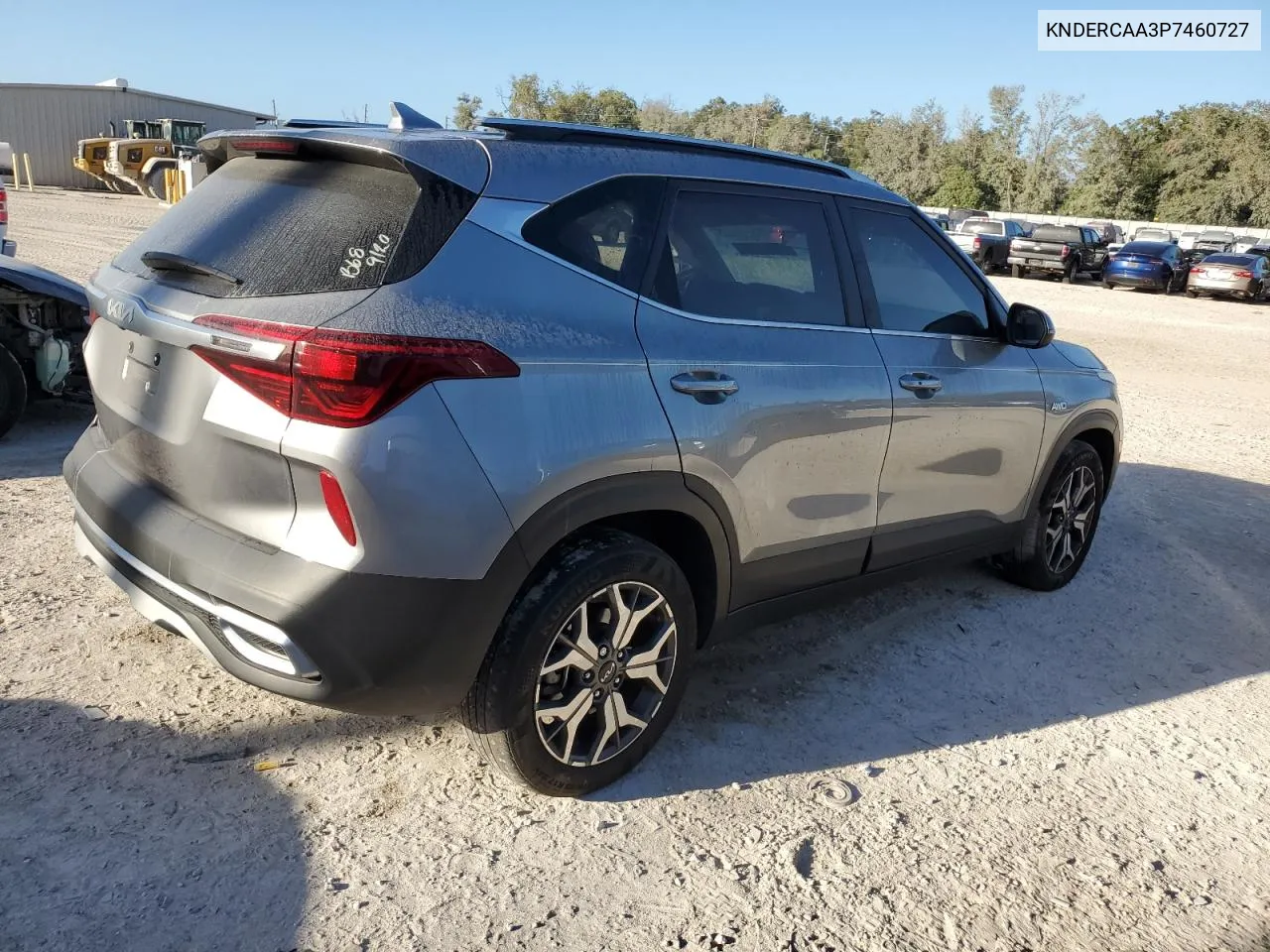 2023 Kia Seltos Ex VIN: KNDERCAA3P7460727 Lot: 78332584