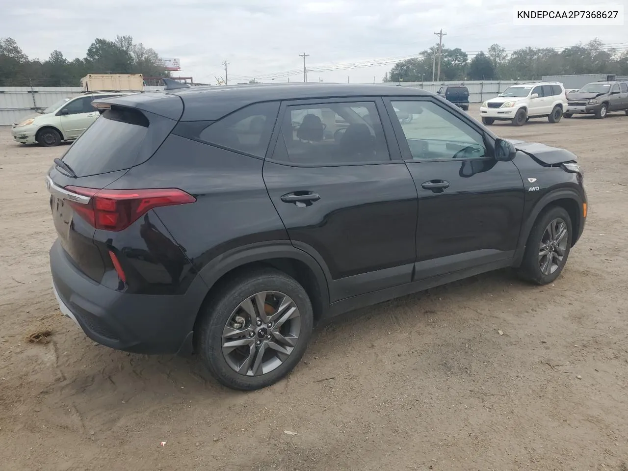 2023 Kia Seltos Lx VIN: KNDEPCAA2P7368627 Lot: 80461794