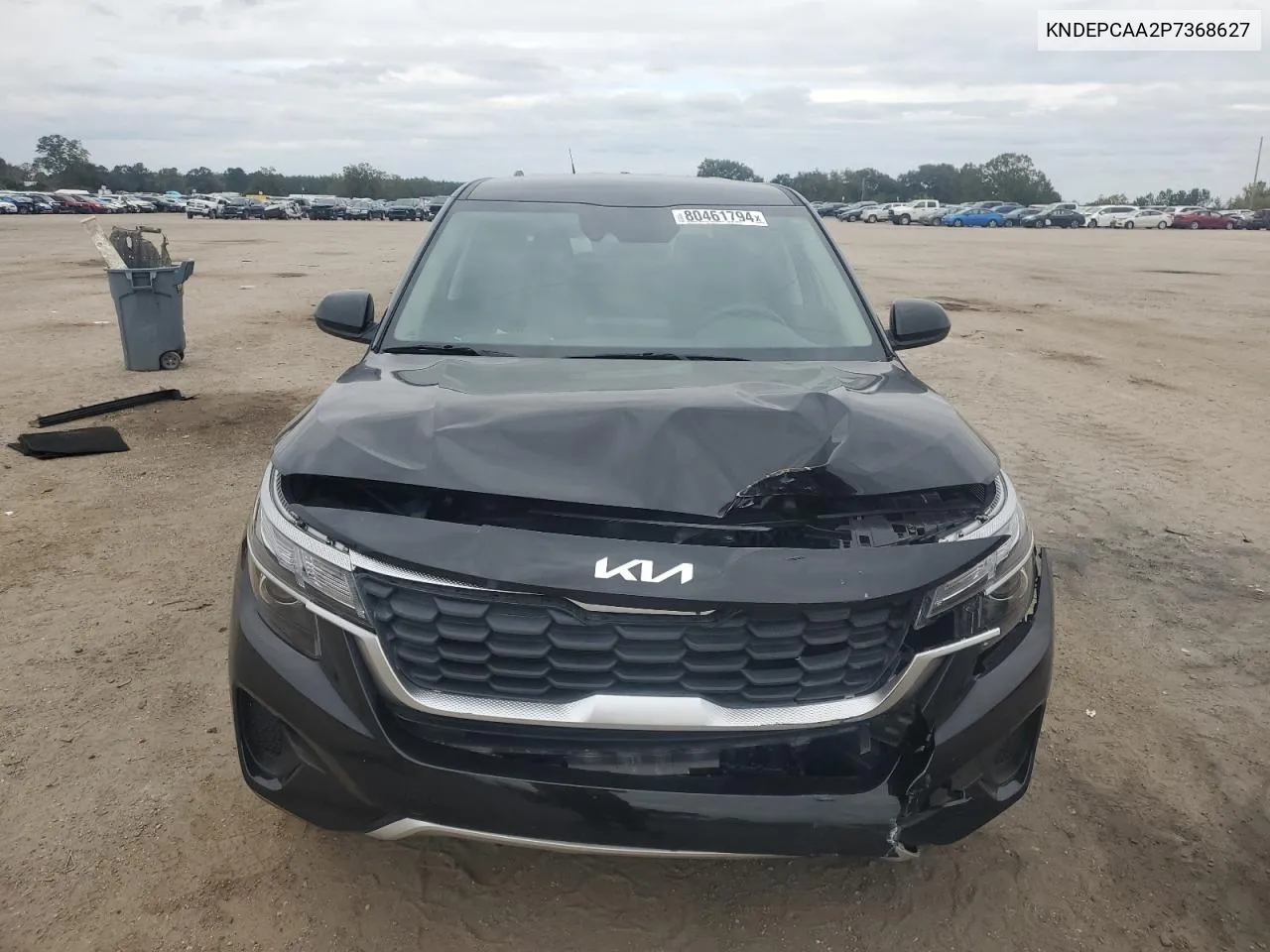 2023 Kia Seltos Lx VIN: KNDEPCAA2P7368627 Lot: 80461794