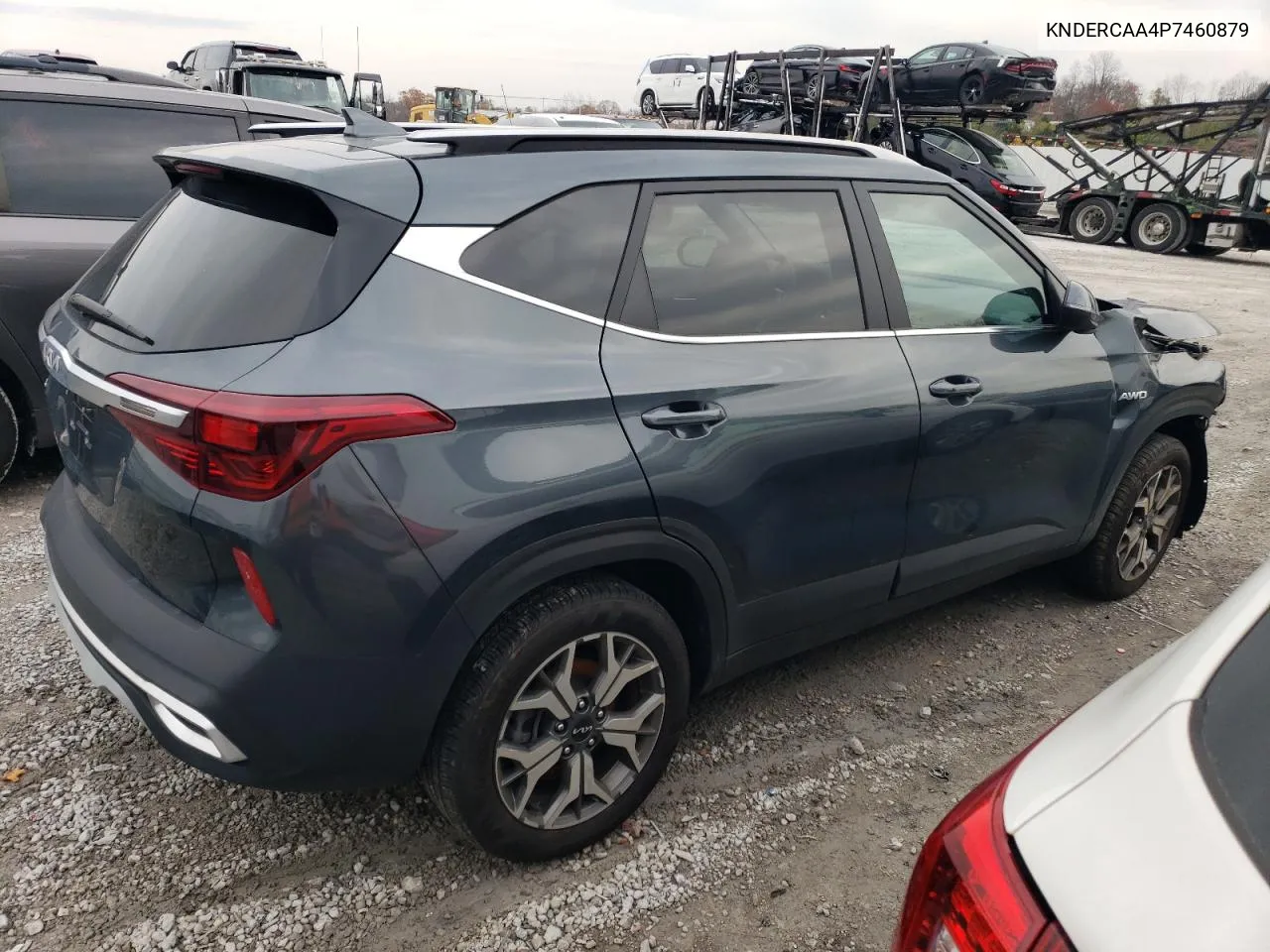 2023 Kia Seltos Ex VIN: KNDERCAA4P7460879 Lot: 81165024