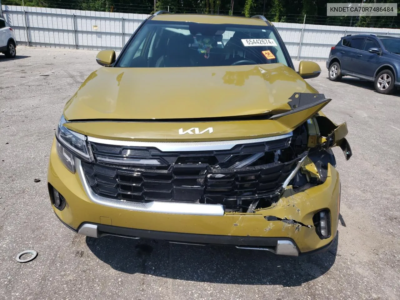 2024 Kia Seltos Sx VIN: KNDETCA70R7486484 Lot: 65442674