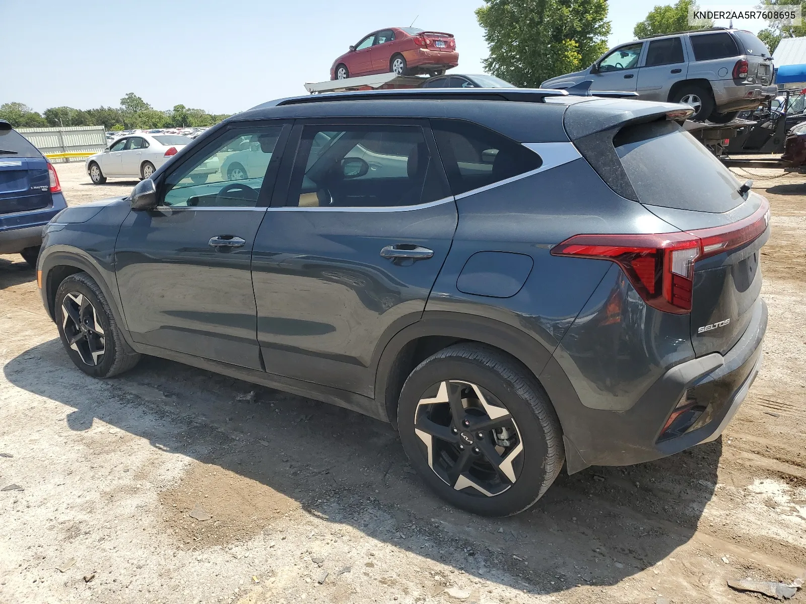 2024 Kia Seltos Ex VIN: KNDER2AA5R7608695 Lot: 65650234