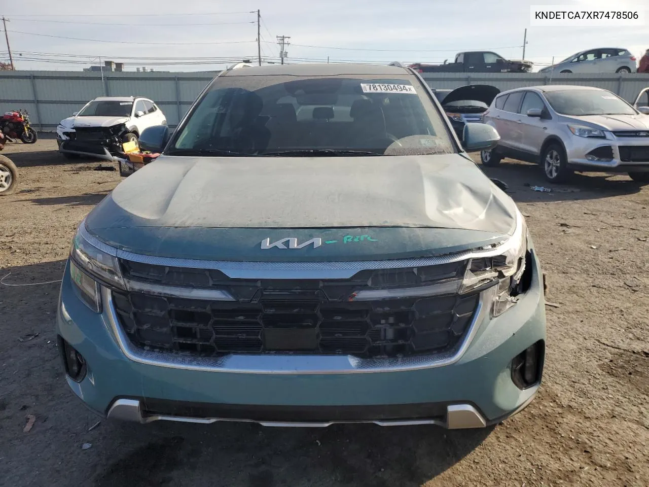 2024 Kia Seltos Sx VIN: KNDETCA7XR7478506 Lot: 78130494