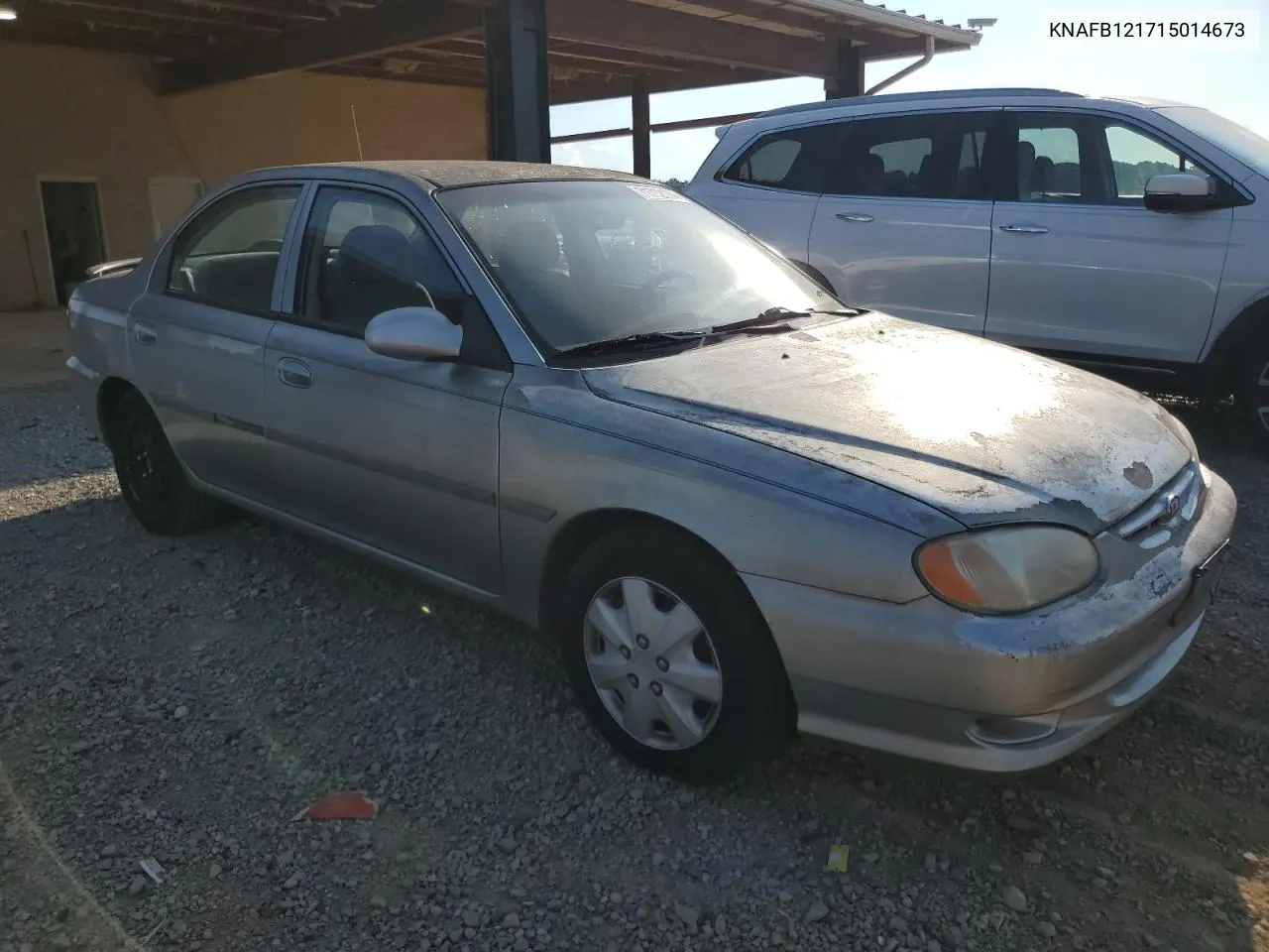 2001 Kia Sephia Base VIN: KNAFB121715014673 Lot: 71712174