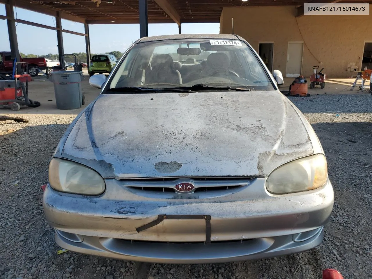 2001 Kia Sephia Base VIN: KNAFB121715014673 Lot: 71712174