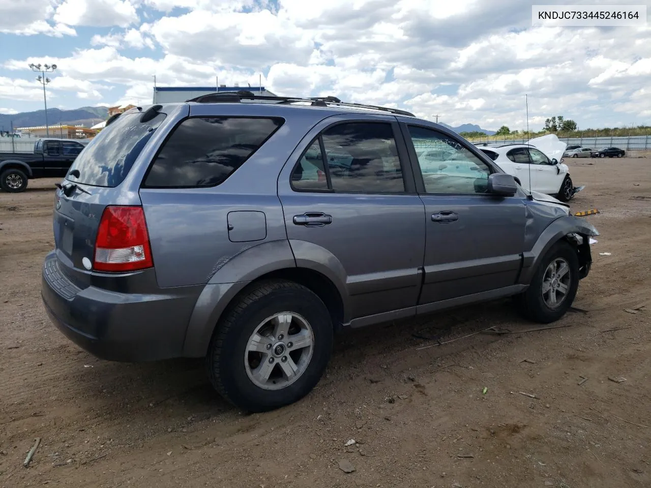 2004 Kia Sorento Ex VIN: KNDJC733445246164 Lot: 60769814