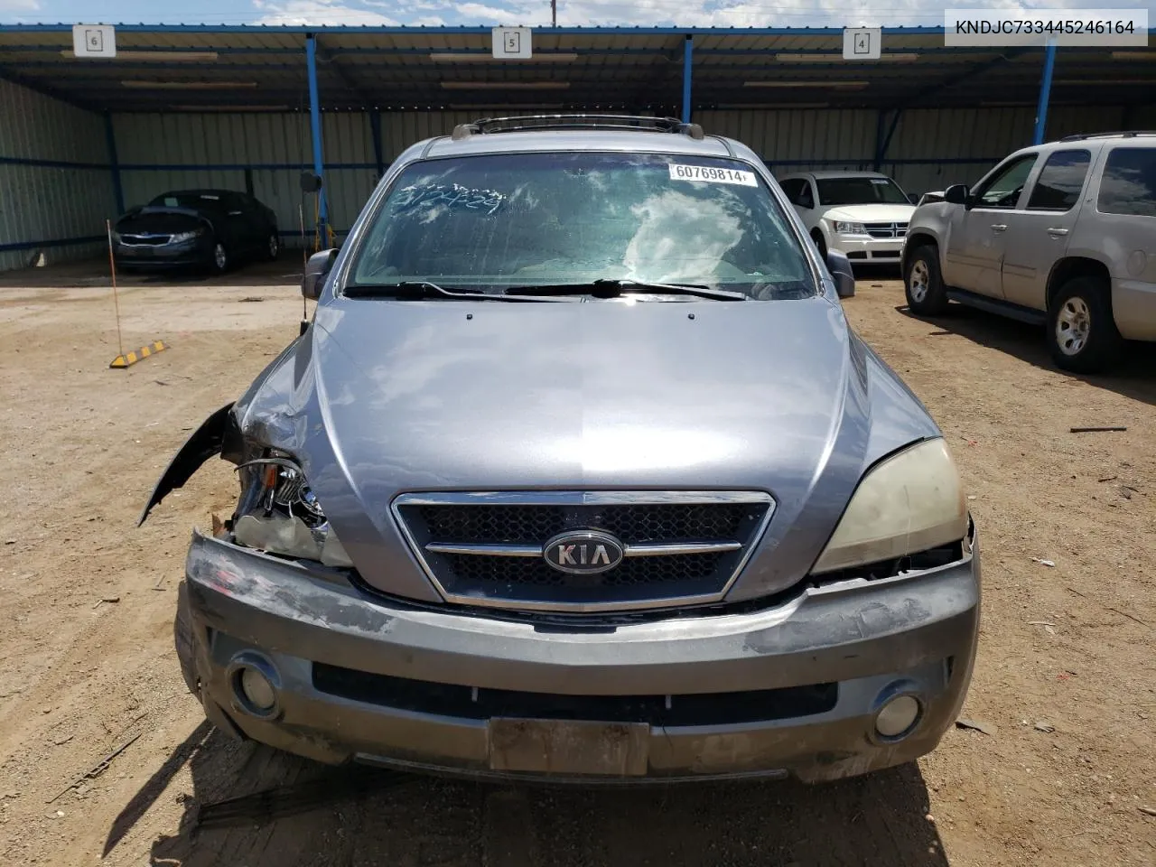 2004 Kia Sorento Ex VIN: KNDJC733445246164 Lot: 60769814