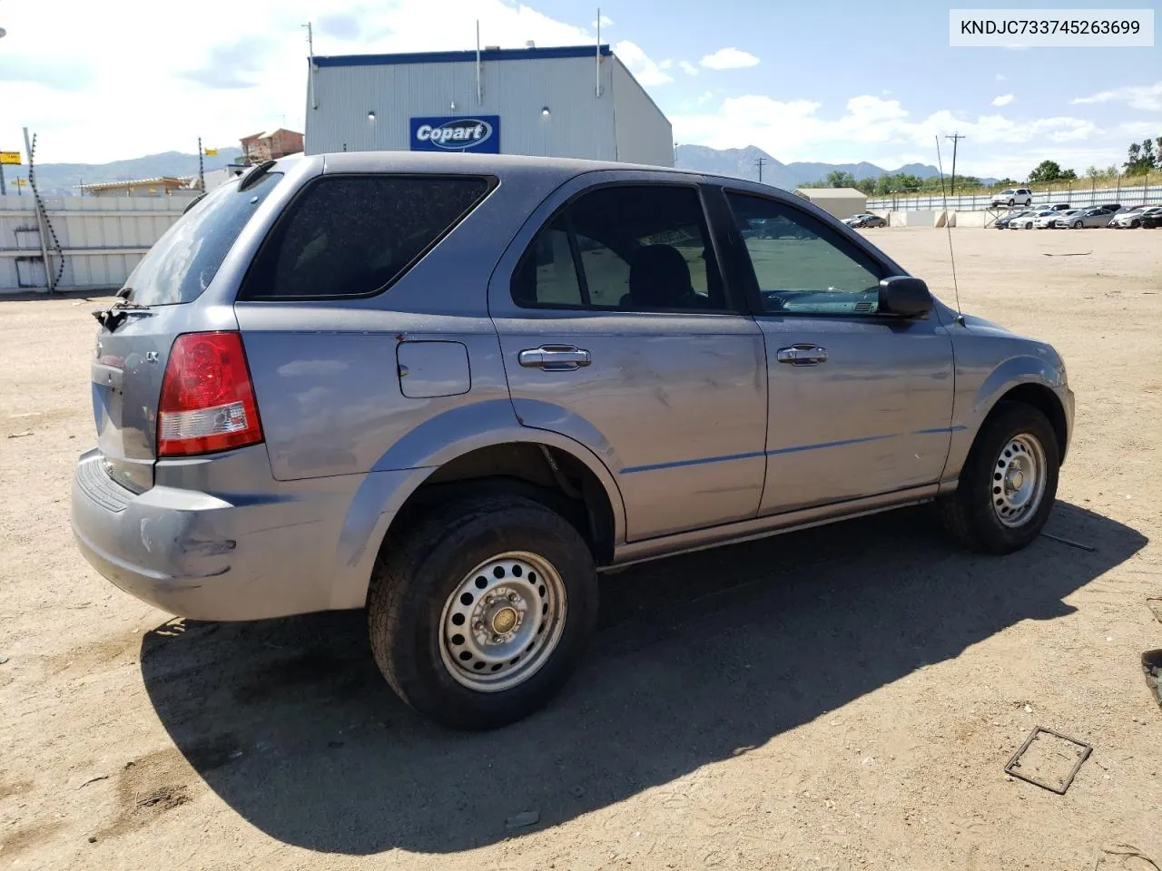 2004 Kia Sorento Ex VIN: KNDJC733745263699 Lot: 62268504