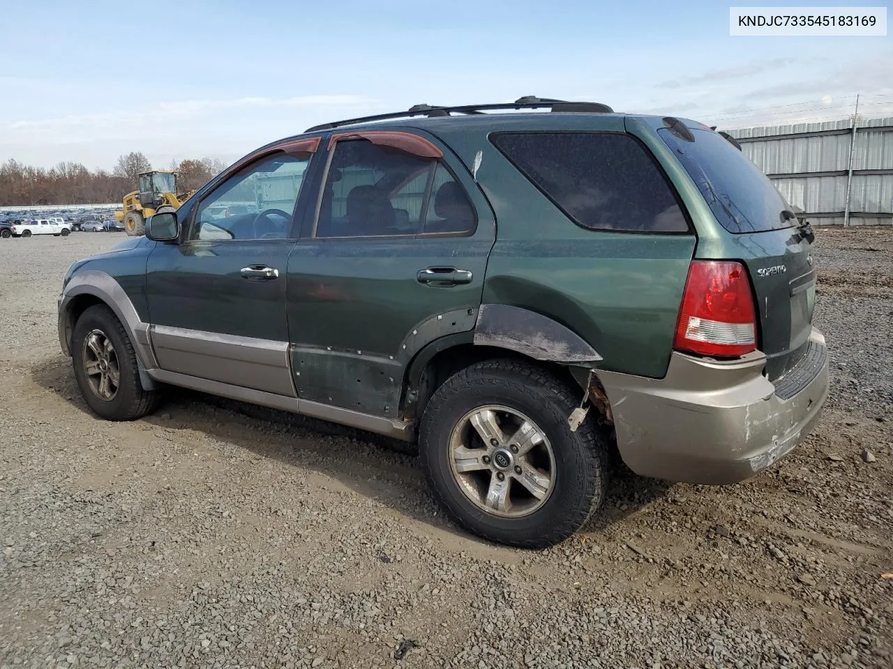 KNDJC733545183169 2004 Kia Sorento Ex