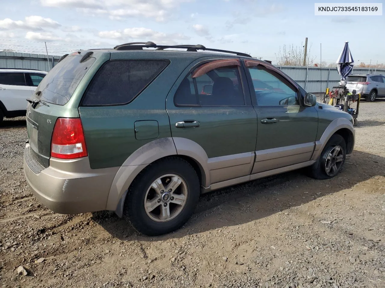 KNDJC733545183169 2004 Kia Sorento Ex