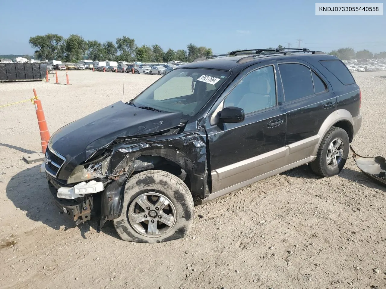 KNDJD733055440558 2005 Kia Sorento Ex