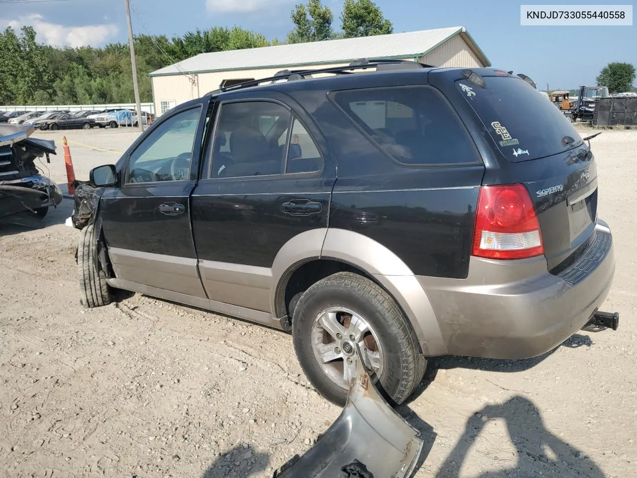 2005 Kia Sorento Ex VIN: KNDJD733055440558 Lot: 69217664