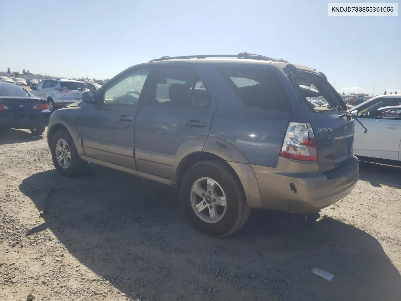 2005 Kia Sorento Ex VIN: KNDJD733855361056 Lot: 70784504