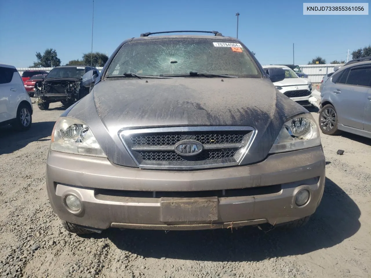 KNDJD733855361056 2005 Kia Sorento Ex