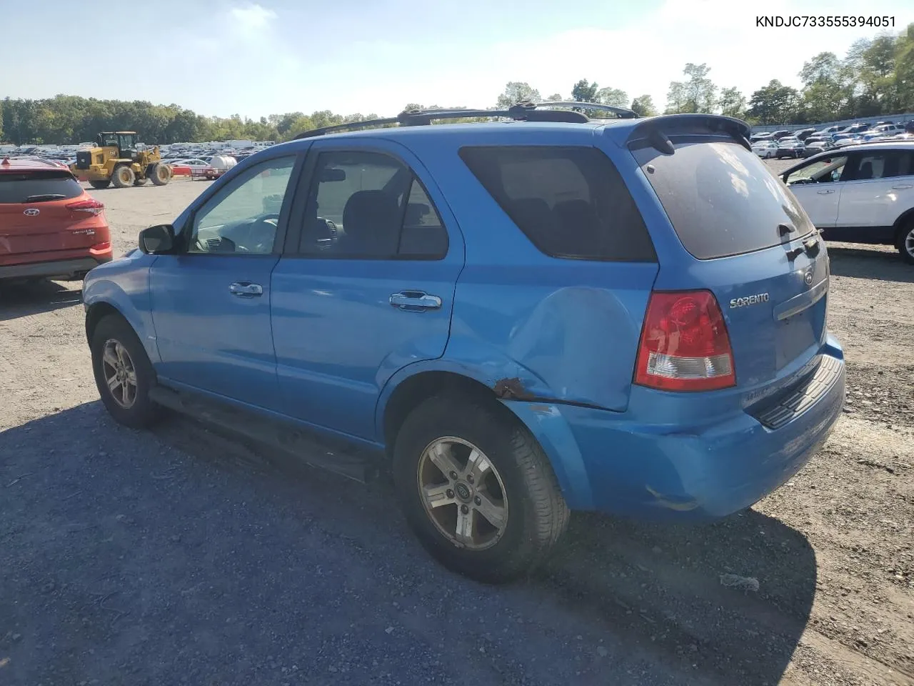 KNDJC733555394051 2005 Kia Sorento Ex