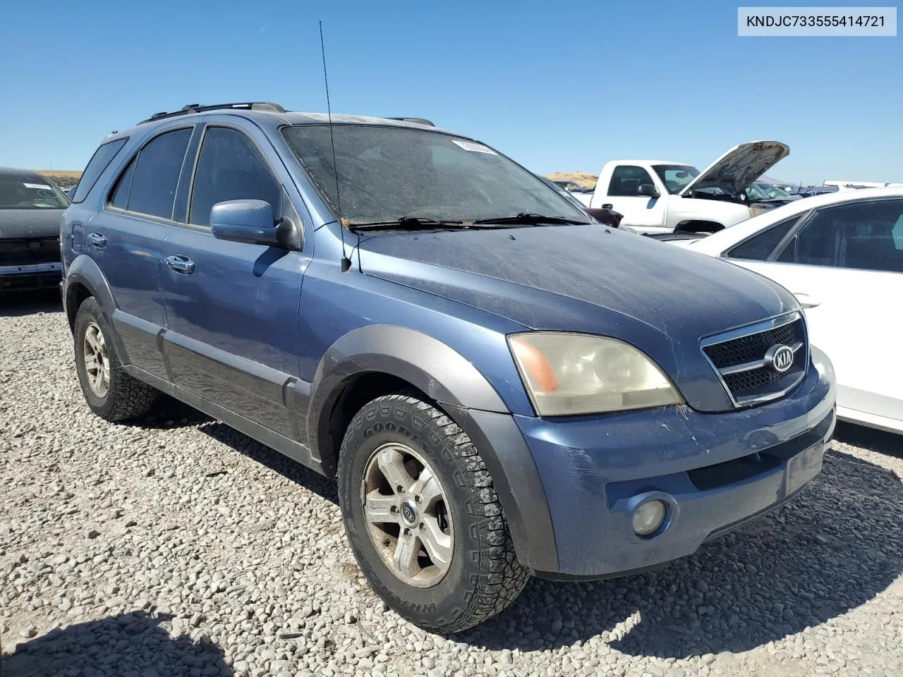 2005 Kia Sorento Ex VIN: KNDJC733555414721 Lot: 72698334