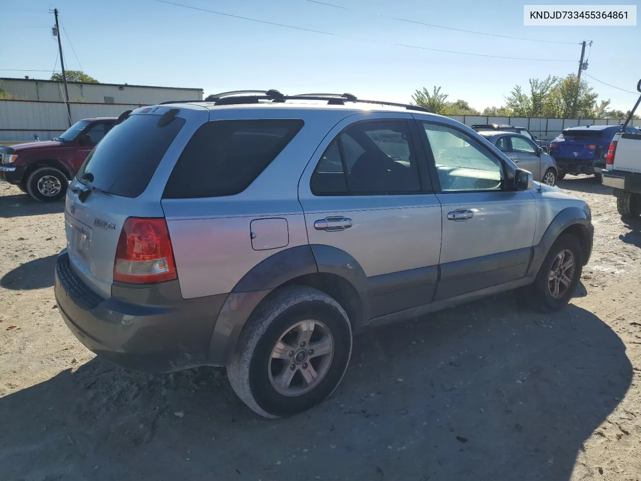 2005 Kia Sorento Ex VIN: KNDJD733455364861 Lot: 79945664