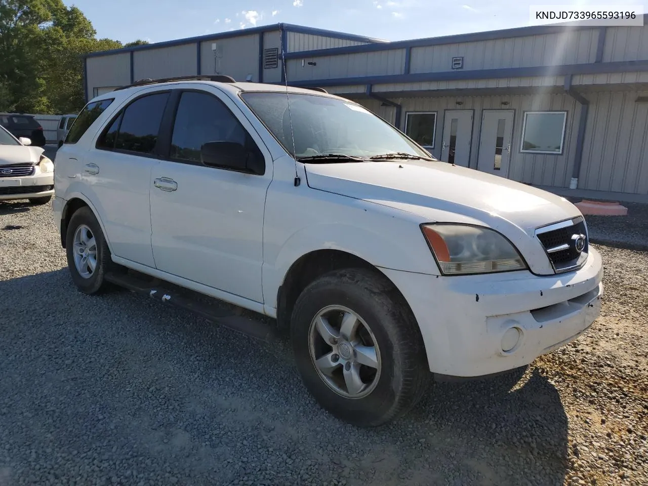 2006 Kia Sorento Ex VIN: KNDJD733965593196 Lot: 56416504