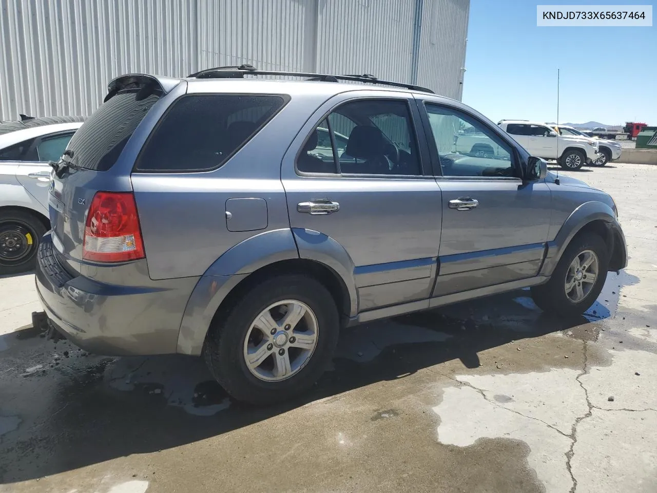 2006 Kia Sorento Ex VIN: KNDJD733X65637464 Lot: 64428524