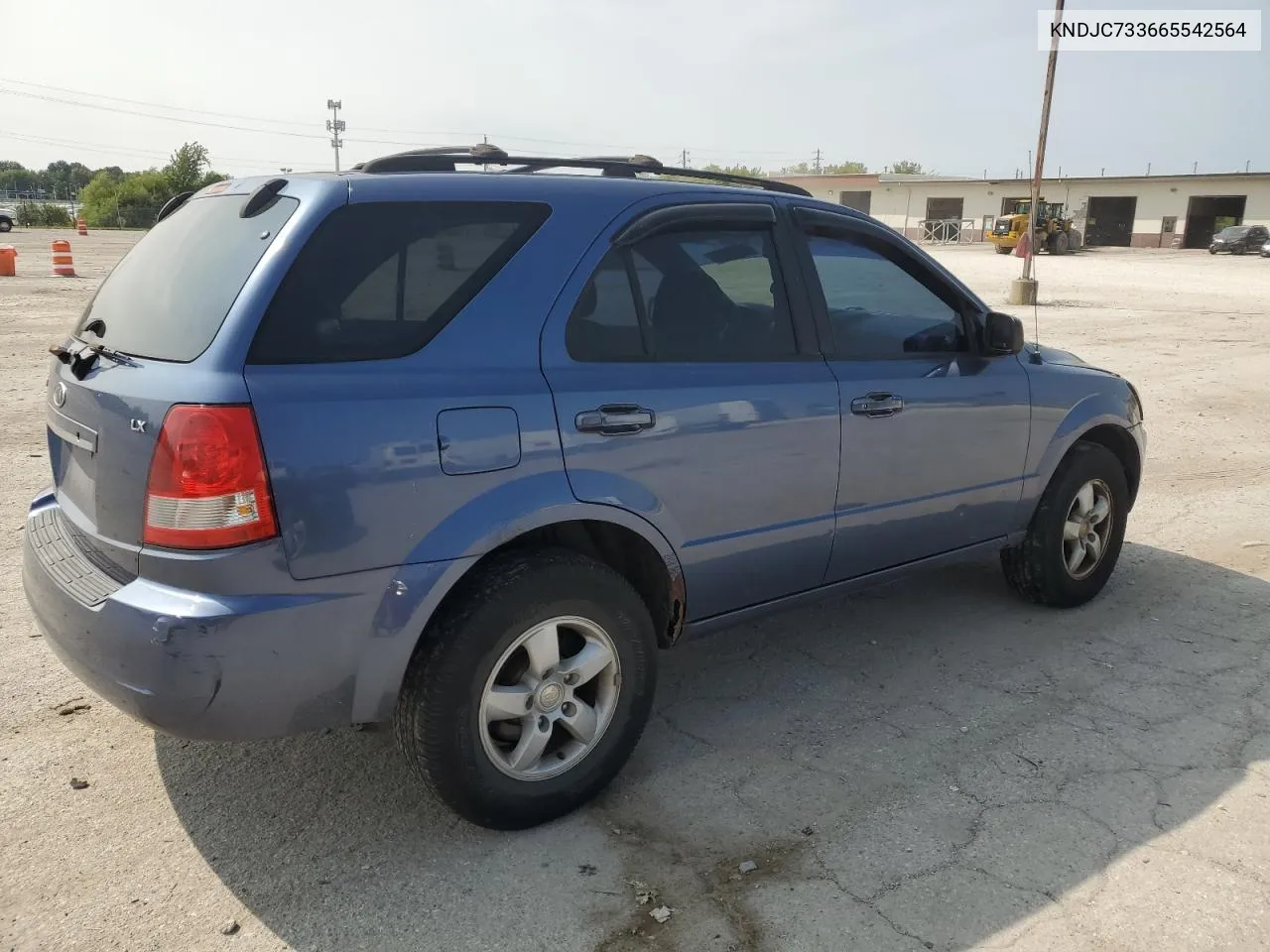 2006 Kia Sorento Ex VIN: KNDJC733665542564 Lot: 68530294