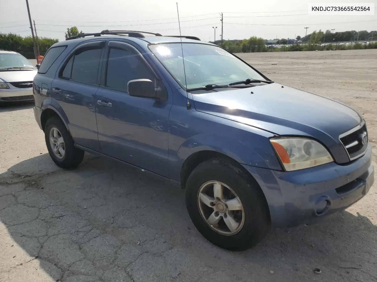 KNDJC733665542564 2006 Kia Sorento Ex