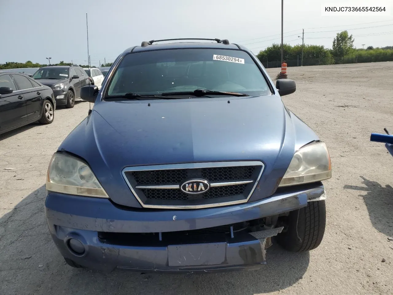 KNDJC733665542564 2006 Kia Sorento Ex