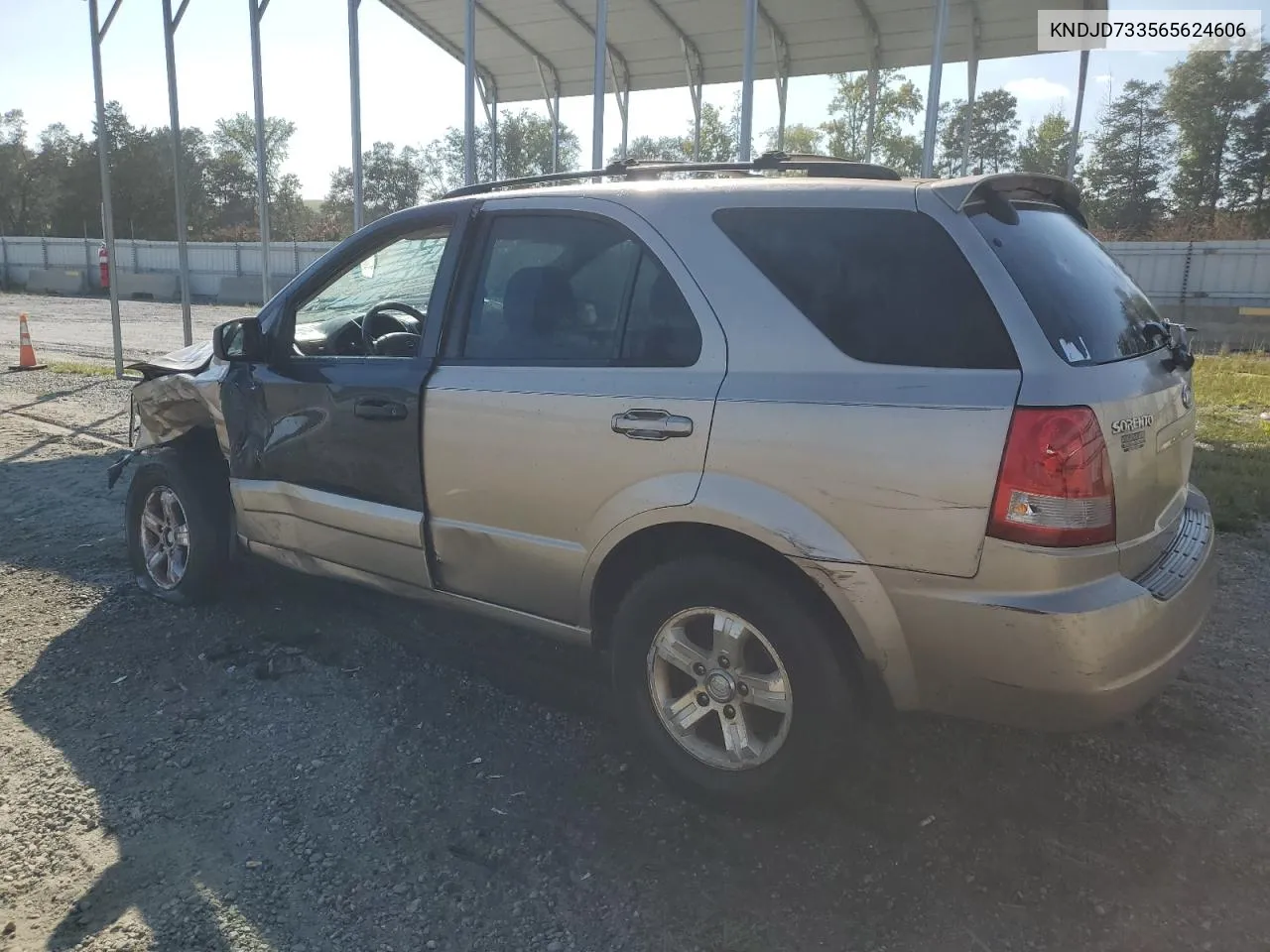 2006 Kia Sorento Ex VIN: KNDJD733565624606 Lot: 68582284