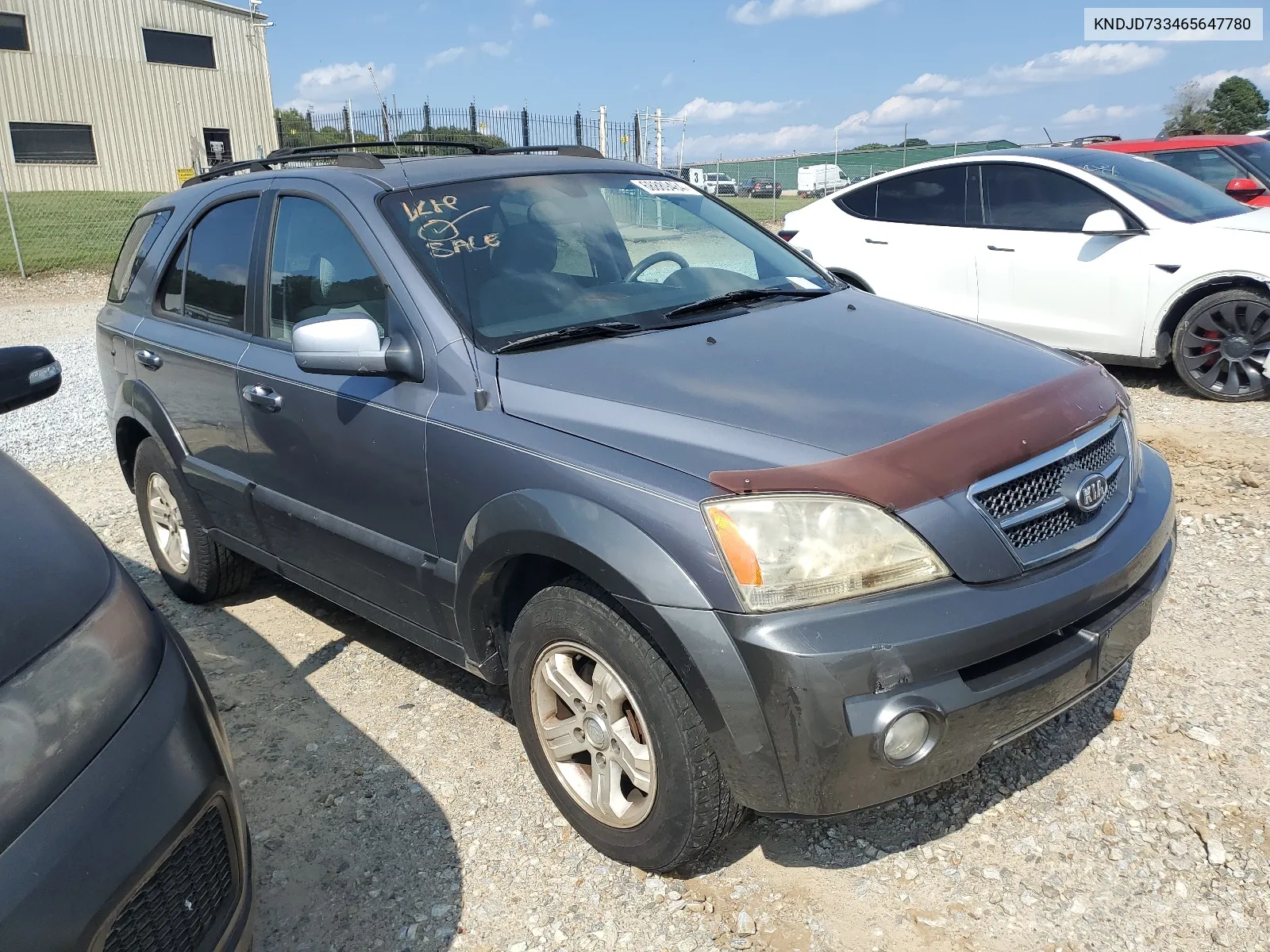 KNDJD733465647780 2006 Kia Sorento Ex